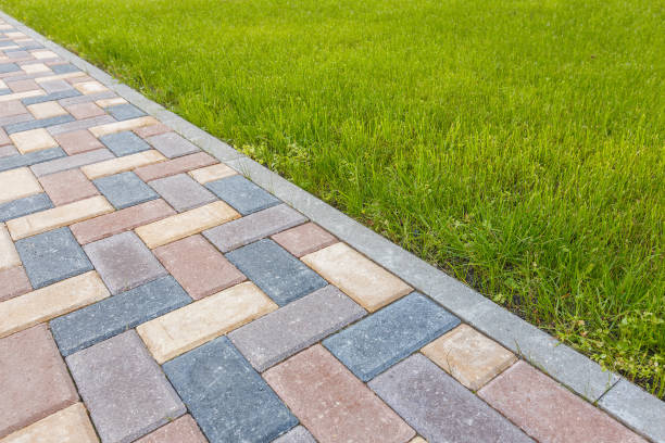 Residential Paver Driveway in New Hope, MN